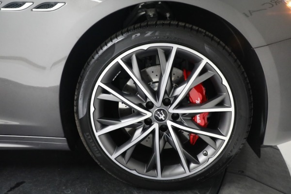 New 2023 Maserati Ghibli Modena Q4 for sale $98,295 at Rolls-Royce Motor Cars Greenwich in Greenwich CT 06830 19