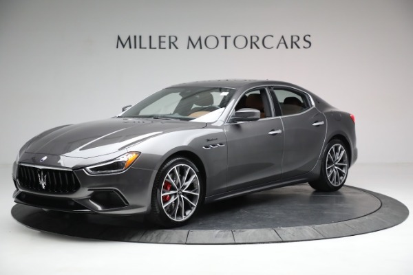 New 2023 Maserati Ghibli Modena Q4 for sale $98,295 at Rolls-Royce Motor Cars Greenwich in Greenwich CT 06830 2