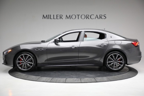 New 2023 Maserati Ghibli Modena Q4 for sale $98,295 at Rolls-Royce Motor Cars Greenwich in Greenwich CT 06830 3