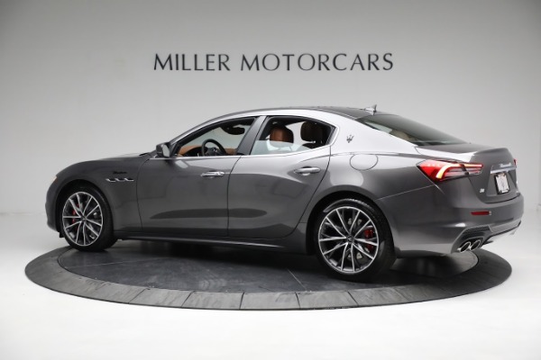 New 2023 Maserati Ghibli Modena Q4 for sale $98,295 at Rolls-Royce Motor Cars Greenwich in Greenwich CT 06830 4