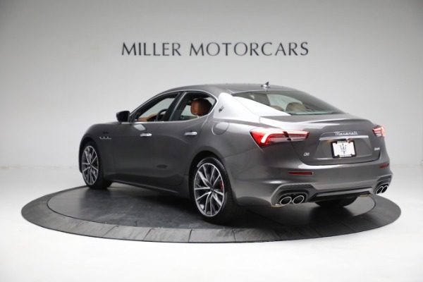 New 2023 Maserati Ghibli Modena Q4 for sale $98,295 at Rolls-Royce Motor Cars Greenwich in Greenwich CT 06830 5
