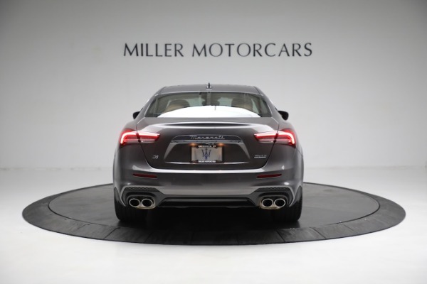 New 2023 Maserati Ghibli Modena Q4 for sale Sold at Rolls-Royce Motor Cars Greenwich in Greenwich CT 06830 6