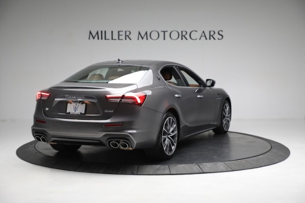 New 2023 Maserati Ghibli Modena Q4 for sale Sold at Rolls-Royce Motor Cars Greenwich in Greenwich CT 06830 7