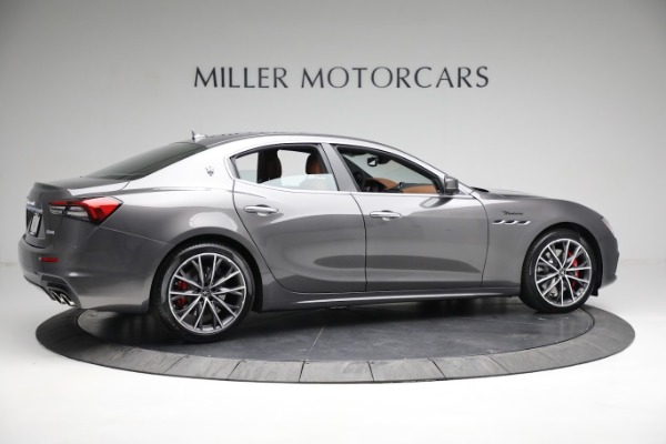 New 2023 Maserati Ghibli Modena Q4 for sale $98,295 at Rolls-Royce Motor Cars Greenwich in Greenwich CT 06830 8
