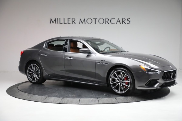 New 2023 Maserati Ghibli Modena Q4 for sale $98,295 at Rolls-Royce Motor Cars Greenwich in Greenwich CT 06830 9