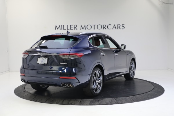 New 2023 Maserati Levante GT for sale Sold at Rolls-Royce Motor Cars Greenwich in Greenwich CT 06830 12