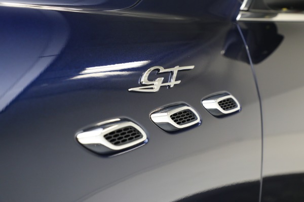 New 2023 Maserati Levante GT for sale $100,035 at Rolls-Royce Motor Cars Greenwich in Greenwich CT 06830 22