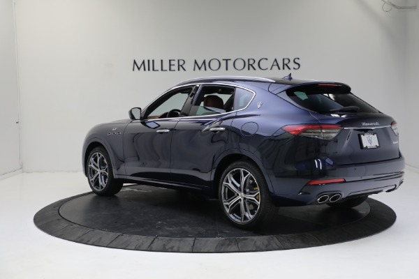 New 2023 Maserati Levante GT for sale $100,035 at Rolls-Royce Motor Cars Greenwich in Greenwich CT 06830 8