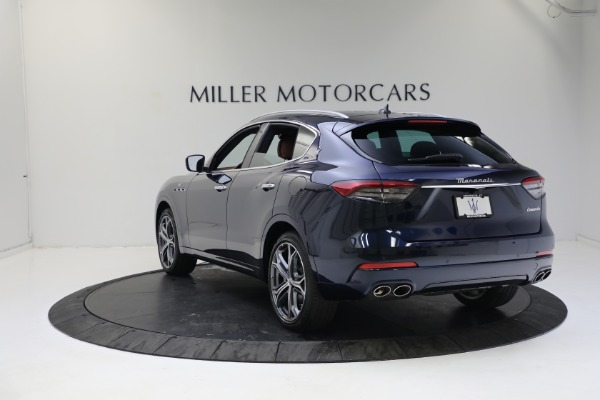 New 2023 Maserati Levante GT for sale $100,035 at Rolls-Royce Motor Cars Greenwich in Greenwich CT 06830 9