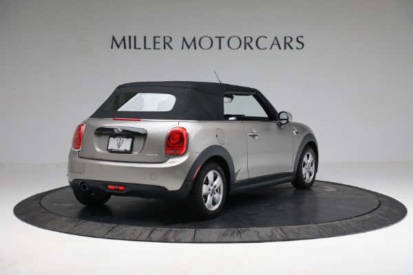 Used 2018 MINI Convertible Cooper for sale Sold at Rolls-Royce Motor Cars Greenwich in Greenwich CT 06830 10