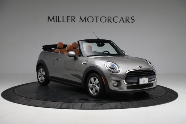 Used 2018 MINI Convertible Cooper for sale Sold at Rolls-Royce Motor Cars Greenwich in Greenwich CT 06830 13