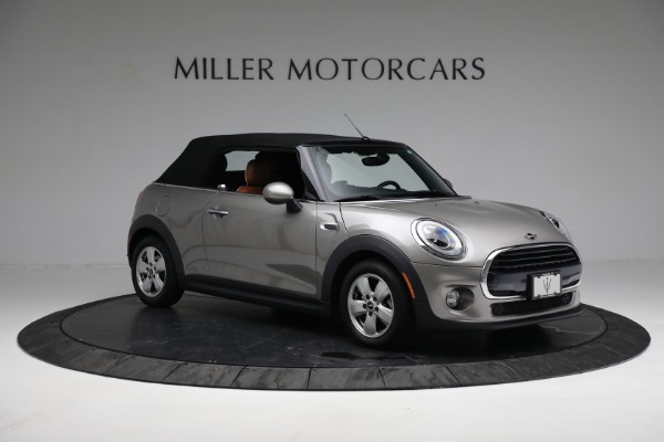 Used 2018 MINI Convertible Cooper for sale Sold at Rolls-Royce Motor Cars Greenwich in Greenwich CT 06830 14