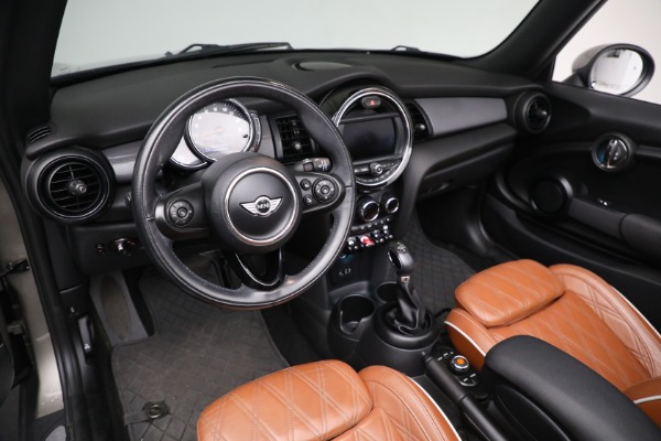 Used 2018 MINI Convertible Cooper for sale Sold at Rolls-Royce Motor Cars Greenwich in Greenwich CT 06830 17