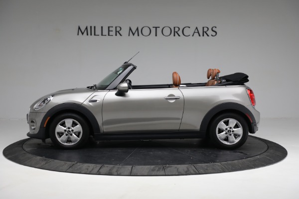 Used 2018 MINI Convertible Cooper for sale Sold at Rolls-Royce Motor Cars Greenwich in Greenwich CT 06830 3