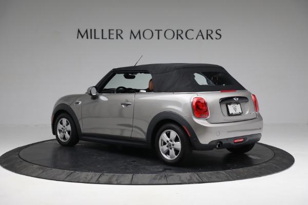 Used 2018 MINI Convertible Cooper for sale Sold at Rolls-Royce Motor Cars Greenwich in Greenwich CT 06830 6