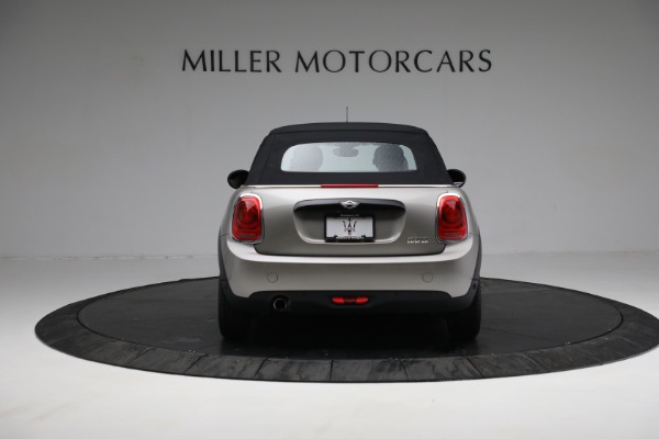 Used 2018 MINI Convertible Cooper for sale Sold at Rolls-Royce Motor Cars Greenwich in Greenwich CT 06830 8