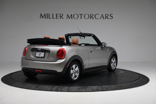 Used 2018 MINI Convertible Cooper for sale Sold at Rolls-Royce Motor Cars Greenwich in Greenwich CT 06830 9