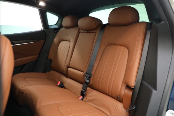 New 2023 Maserati Levante GT for sale $100,035 at Rolls-Royce Motor Cars Greenwich in Greenwich CT 06830 26