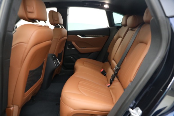 New 2023 Maserati Levante GT for sale $100,035 at Rolls-Royce Motor Cars Greenwich in Greenwich CT 06830 27