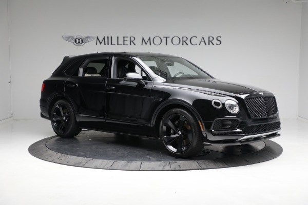 Used 2018 Bentley Bentayga Black Edition for sale Sold at Rolls-Royce Motor Cars Greenwich in Greenwich CT 06830 10