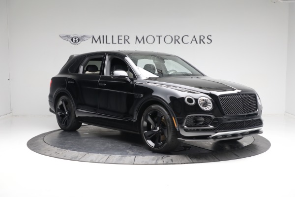 Used 2018 Bentley Bentayga Black Edition for sale Sold at Rolls-Royce Motor Cars Greenwich in Greenwich CT 06830 11