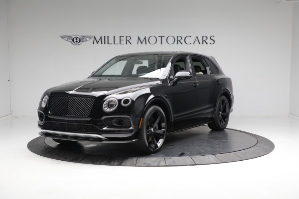 Used 2018 Bentley Bentayga Black Edition for sale Sold at Rolls-Royce Motor Cars Greenwich in Greenwich CT 06830 2