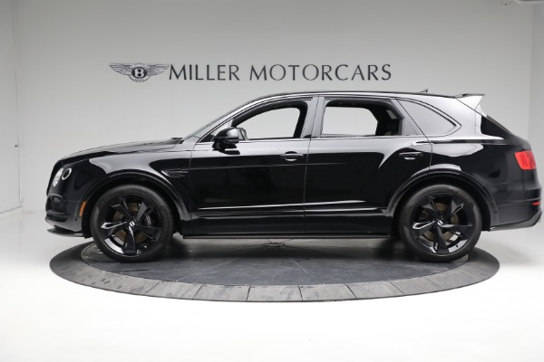 Used 2018 Bentley Bentayga Black Edition for sale Sold at Rolls-Royce Motor Cars Greenwich in Greenwich CT 06830 3