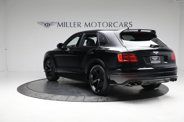 Used 2018 Bentley Bentayga Black Edition for sale Sold at Rolls-Royce Motor Cars Greenwich in Greenwich CT 06830 4