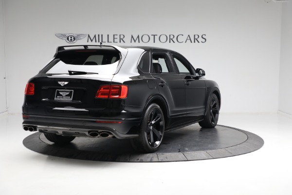 Used 2018 Bentley Bentayga Black Edition for sale Sold at Rolls-Royce Motor Cars Greenwich in Greenwich CT 06830 6