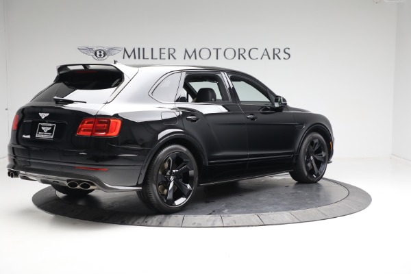 Used 2018 Bentley Bentayga Black Edition for sale Sold at Rolls-Royce Motor Cars Greenwich in Greenwich CT 06830 7