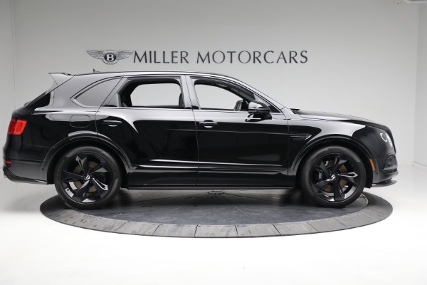 Used 2018 Bentley Bentayga Black Edition for sale Sold at Rolls-Royce Motor Cars Greenwich in Greenwich CT 06830 8