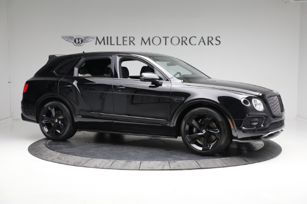Used 2018 Bentley Bentayga Black Edition for sale Sold at Rolls-Royce Motor Cars Greenwich in Greenwich CT 06830 9