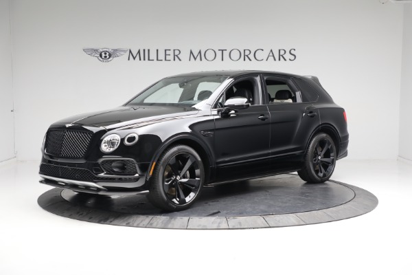 Used 2018 Bentley Bentayga Black Edition for sale Sold at Rolls-Royce Motor Cars Greenwich in Greenwich CT 06830 1