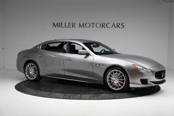 Used 2015 Maserati Quattroporte GTS for sale $41,900 at Rolls-Royce Motor Cars Greenwich in Greenwich CT 06830 10