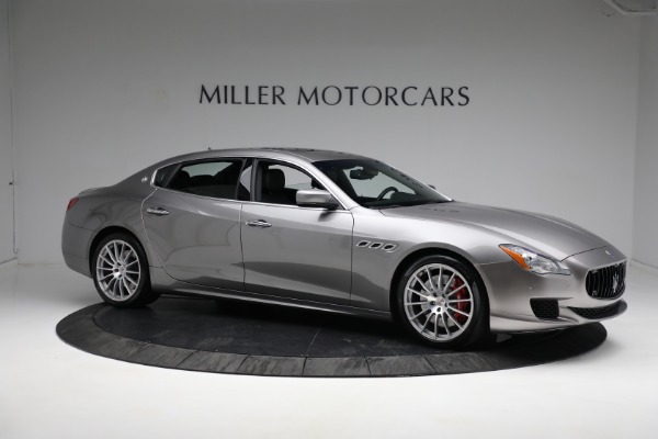 Used 2015 Maserati Quattroporte GTS for sale Sold at Rolls-Royce Motor Cars Greenwich in Greenwich CT 06830 10