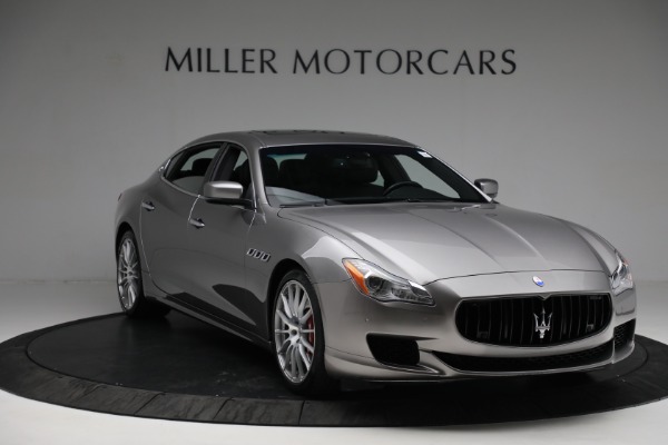 Used 2015 Maserati Quattroporte GTS for sale $41,900 at Rolls-Royce Motor Cars Greenwich in Greenwich CT 06830 11