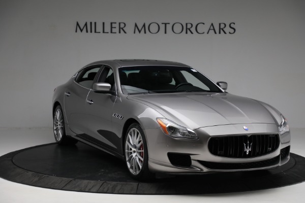 Used 2015 Maserati Quattroporte GTS for sale Sold at Rolls-Royce Motor Cars Greenwich in Greenwich CT 06830 11