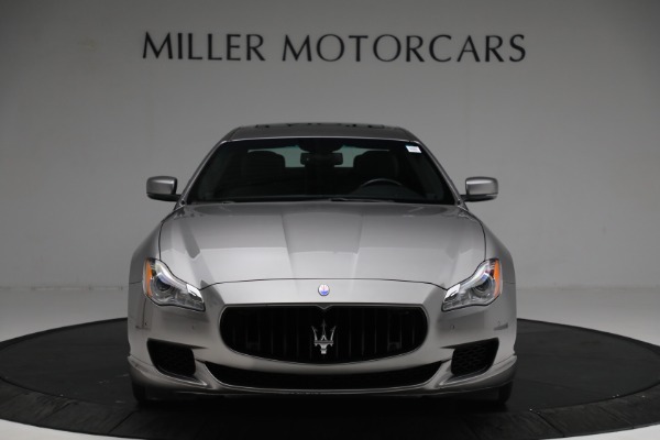 Used 2015 Maserati Quattroporte GTS for sale $41,900 at Rolls-Royce Motor Cars Greenwich in Greenwich CT 06830 12