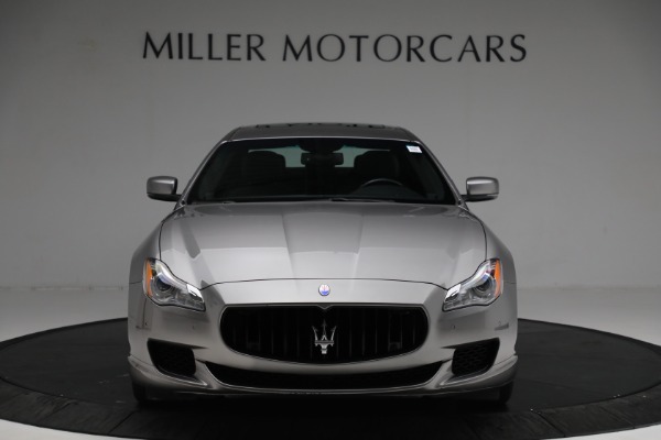 Used 2015 Maserati Quattroporte GTS for sale Sold at Rolls-Royce Motor Cars Greenwich in Greenwich CT 06830 12