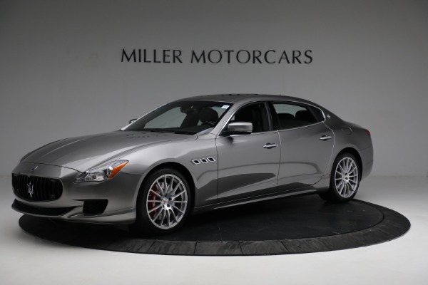 Used 2015 Maserati Quattroporte GTS for sale $41,900 at Rolls-Royce Motor Cars Greenwich in Greenwich CT 06830 2