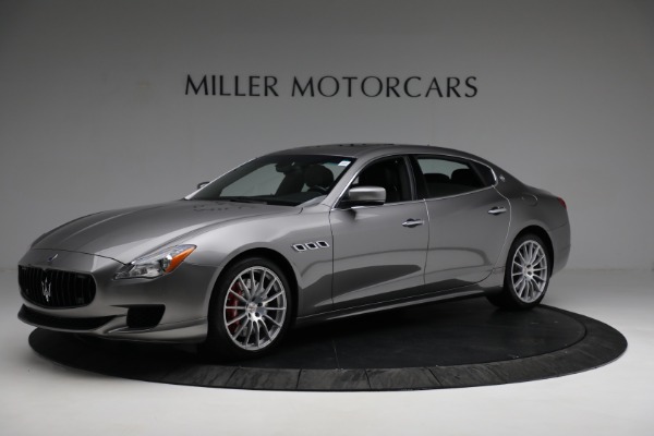 Used 2015 Maserati Quattroporte GTS for sale Sold at Rolls-Royce Motor Cars Greenwich in Greenwich CT 06830 2