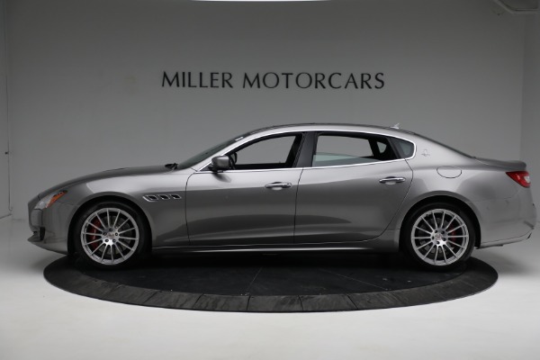 Used 2015 Maserati Quattroporte GTS for sale $41,900 at Rolls-Royce Motor Cars Greenwich in Greenwich CT 06830 3