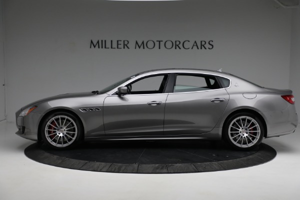 Used 2015 Maserati Quattroporte GTS for sale Sold at Rolls-Royce Motor Cars Greenwich in Greenwich CT 06830 3