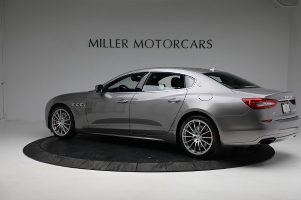 Used 2015 Maserati Quattroporte GTS for sale $41,900 at Rolls-Royce Motor Cars Greenwich in Greenwich CT 06830 4