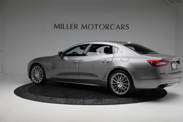 Used 2015 Maserati Quattroporte GTS for sale Sold at Rolls-Royce Motor Cars Greenwich in Greenwich CT 06830 4