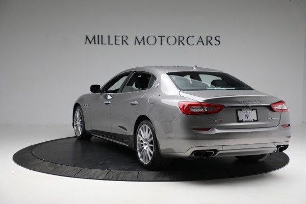 Used 2015 Maserati Quattroporte GTS for sale $41,900 at Rolls-Royce Motor Cars Greenwich in Greenwich CT 06830 5