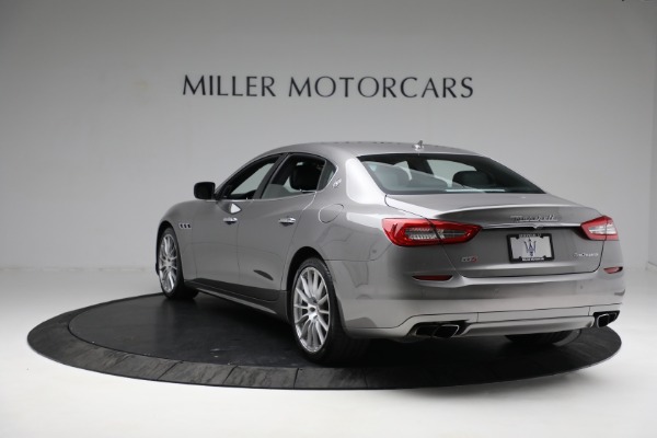 Used 2015 Maserati Quattroporte GTS for sale Sold at Rolls-Royce Motor Cars Greenwich in Greenwich CT 06830 5