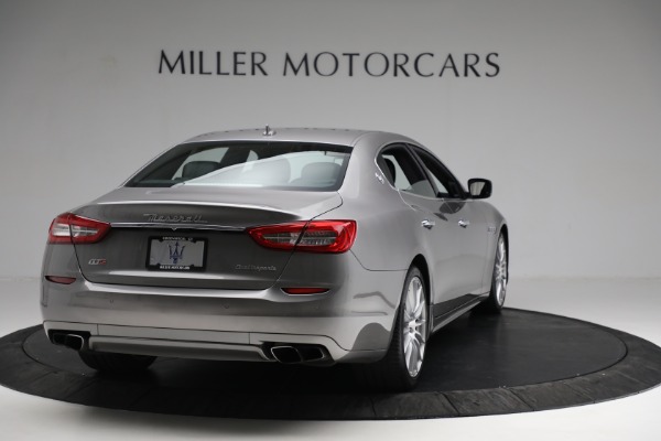 Used 2015 Maserati Quattroporte GTS for sale $41,900 at Rolls-Royce Motor Cars Greenwich in Greenwich CT 06830 7