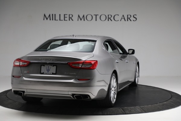 Used 2015 Maserati Quattroporte GTS for sale Sold at Rolls-Royce Motor Cars Greenwich in Greenwich CT 06830 7