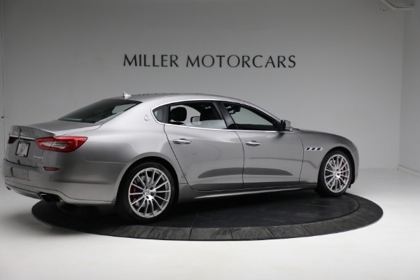 Used 2015 Maserati Quattroporte GTS for sale $41,900 at Rolls-Royce Motor Cars Greenwich in Greenwich CT 06830 8